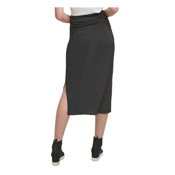 DKNY Womens Midi Evening Pencil Skirt - Picture 2 of 4